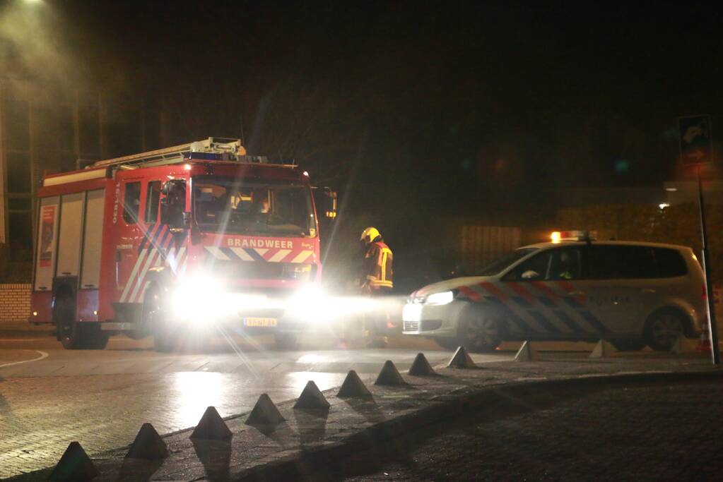 Opnieuw containerbrand in korte tijd