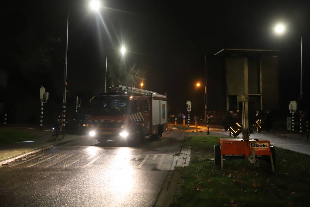 Tekstkar beschadigd naar harde knal