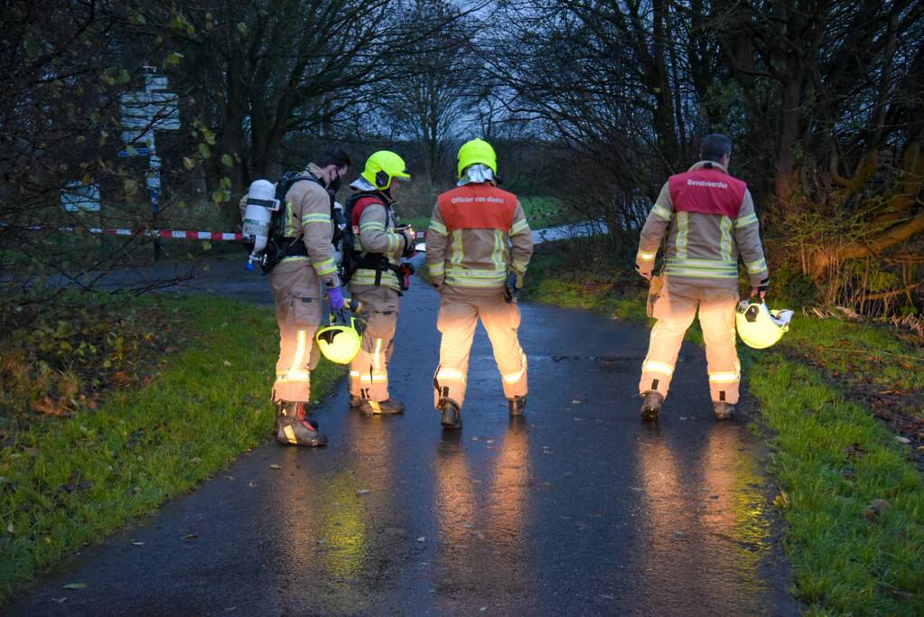 Onderzoek naar vaten met mogelijk drugsafval