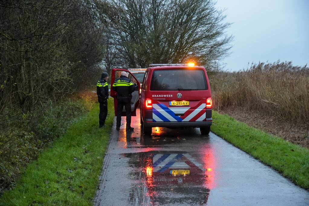 Onderzoek naar vaten met mogelijk drugsafval
