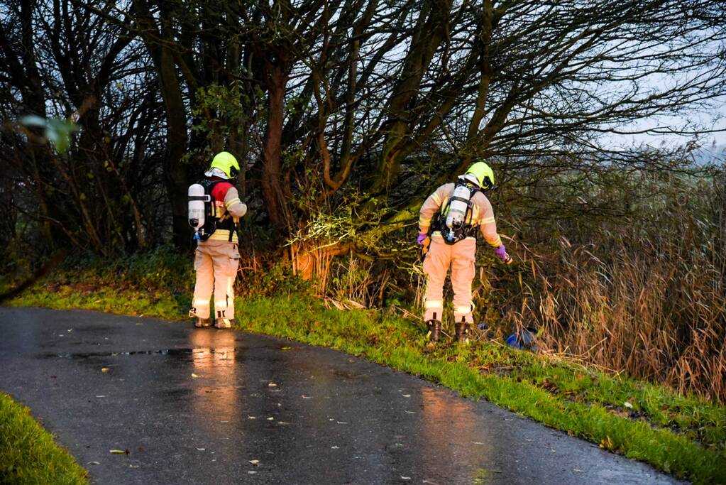 Onderzoek naar vaten met mogelijk drugsafval