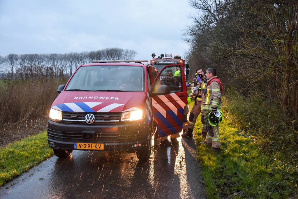Onderzoek naar vaten met mogelijk drugsafval