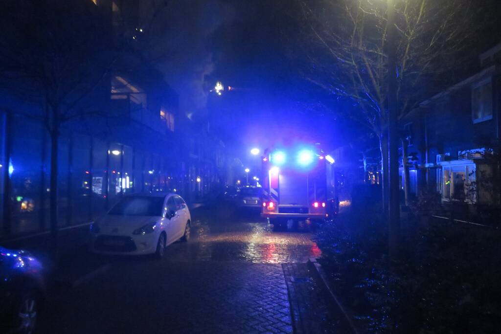 Uitslaande brand verwoest zolder van woning
