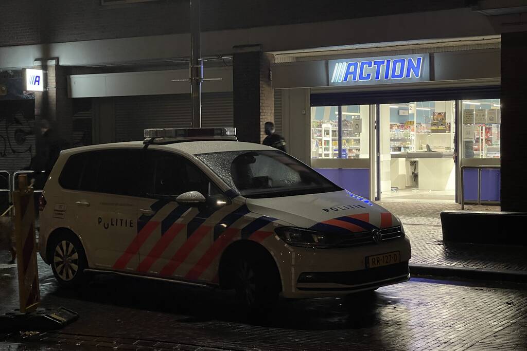 Overval op vestiging Action, daders gevlucht
