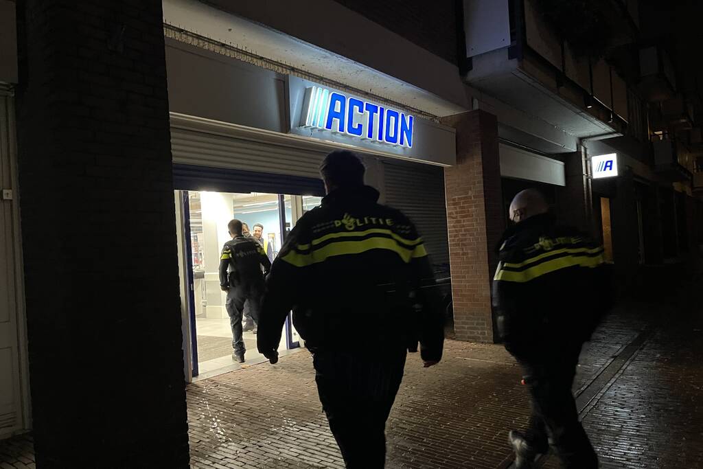 Overval op vestiging Action, daders gevlucht