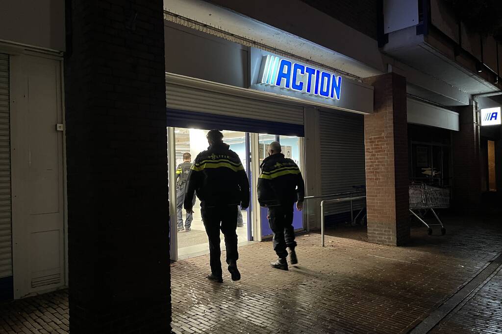 Overval op vestiging Action, daders gevlucht