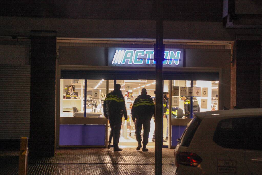 Overval op vestiging Action, daders gevlucht