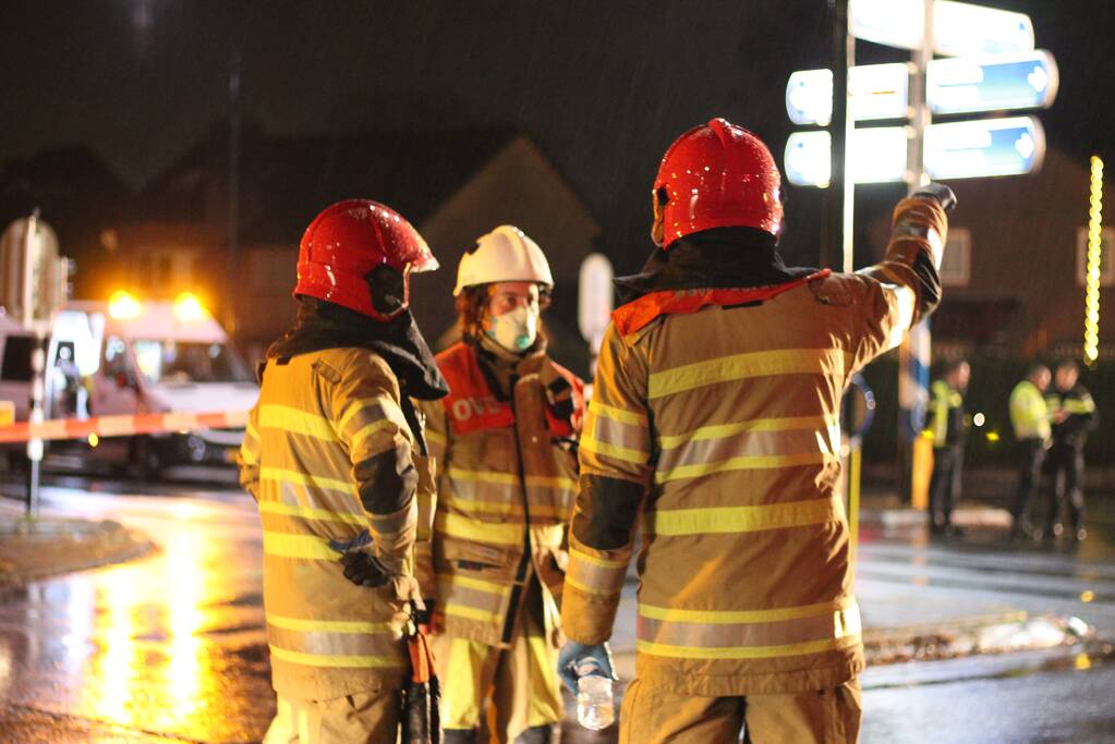 Fikse schade bij botsing tussen twee wagens