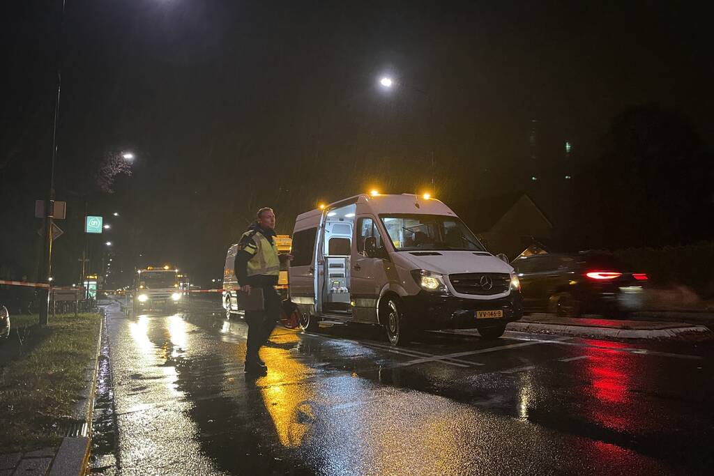 Fikse schade bij botsing tussen twee wagens