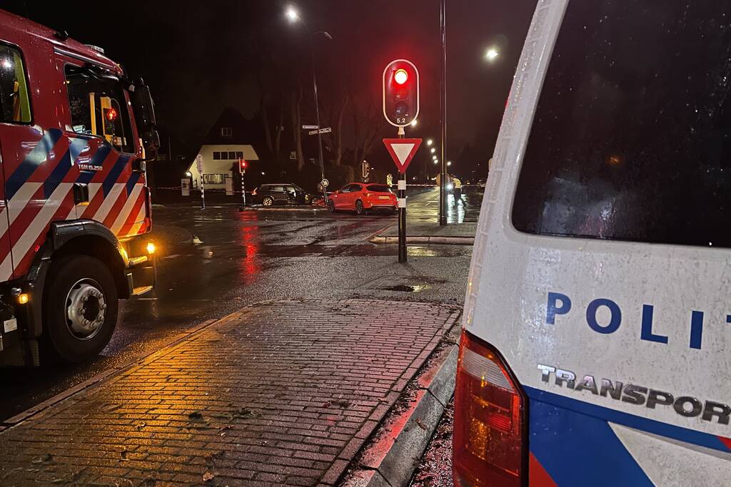 Fikse schade bij botsing tussen twee wagens