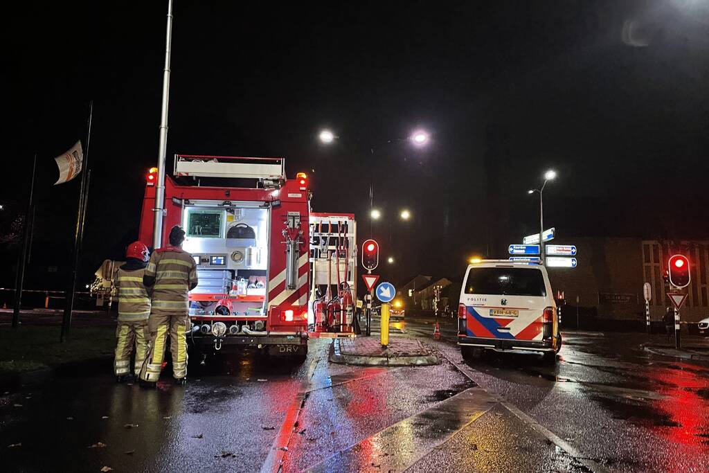 Fikse schade bij botsing tussen twee wagens