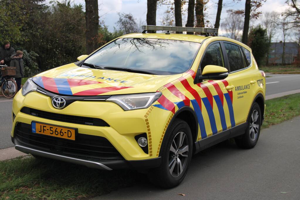 Veel hulpdiensten ingezet voor incident in schuur