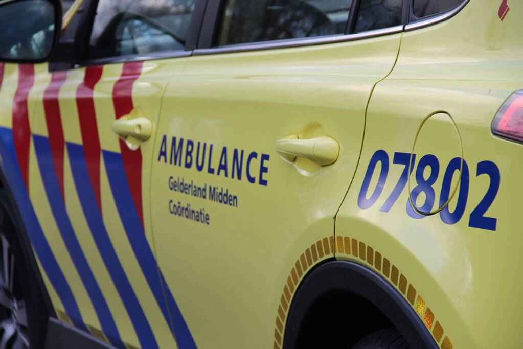 Veel hulpdiensten ingezet voor incident in schuur