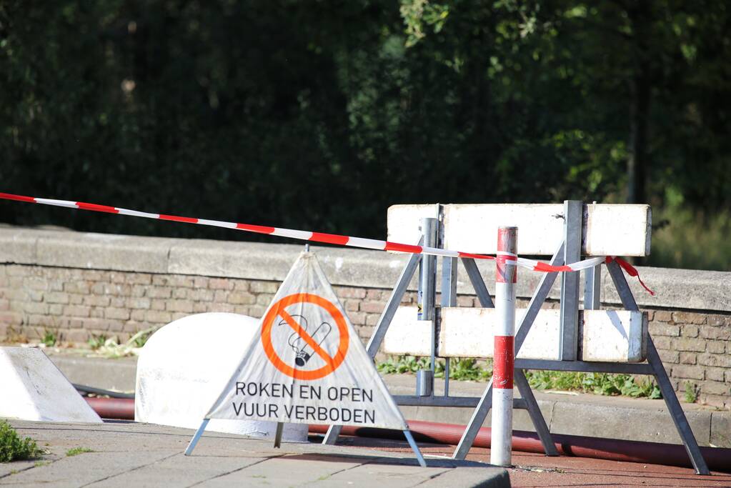 Woningen en winkels ontruimd na gaslek