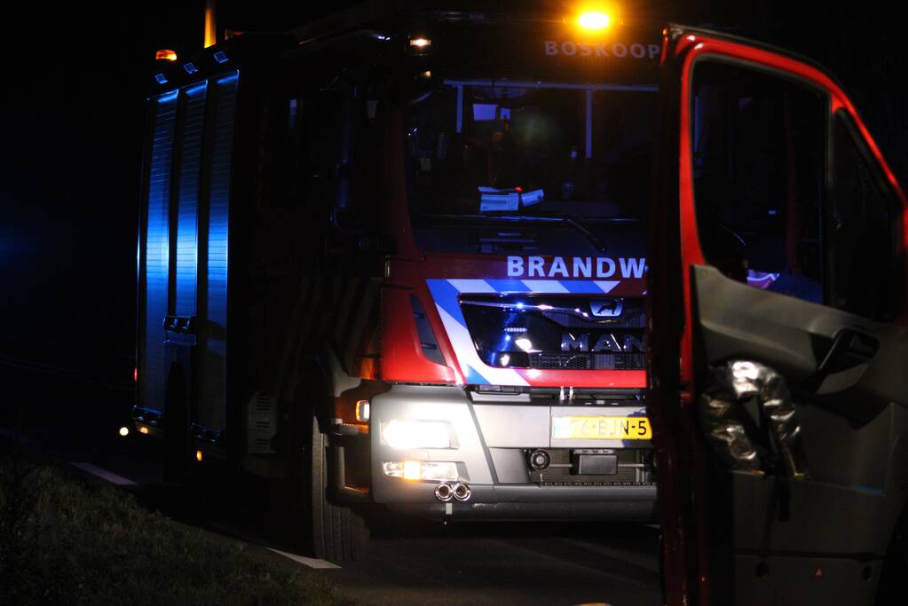 Fiets aangetroffen in sloot