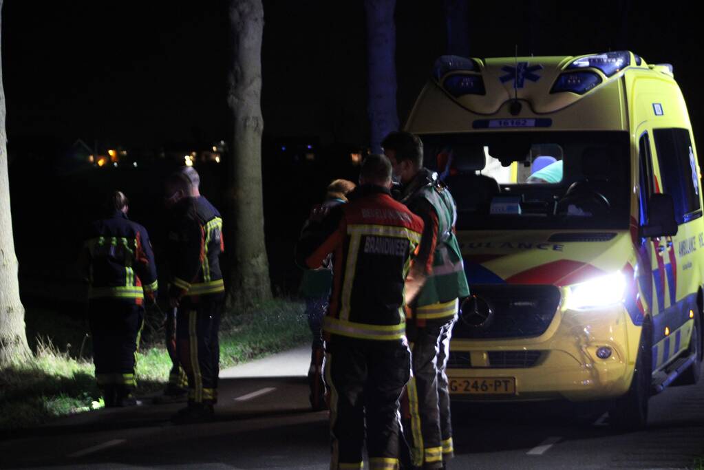 Fiets aangetroffen in sloot