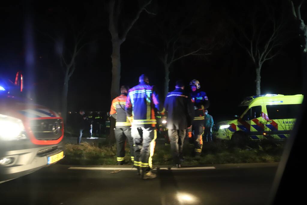 Fiets aangetroffen in sloot