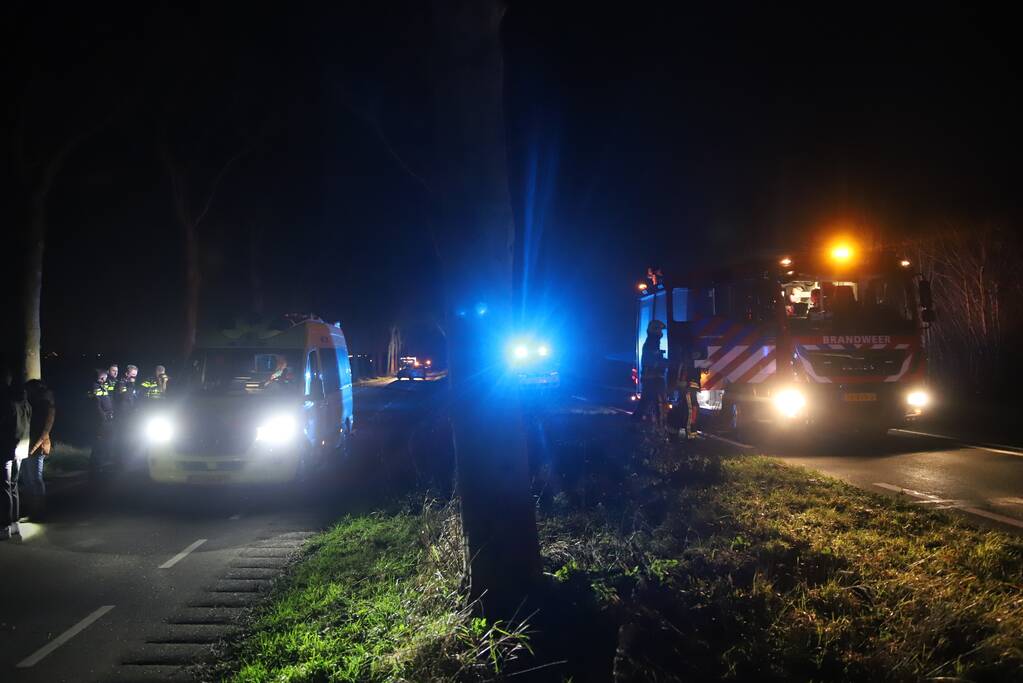 Fiets aangetroffen in sloot