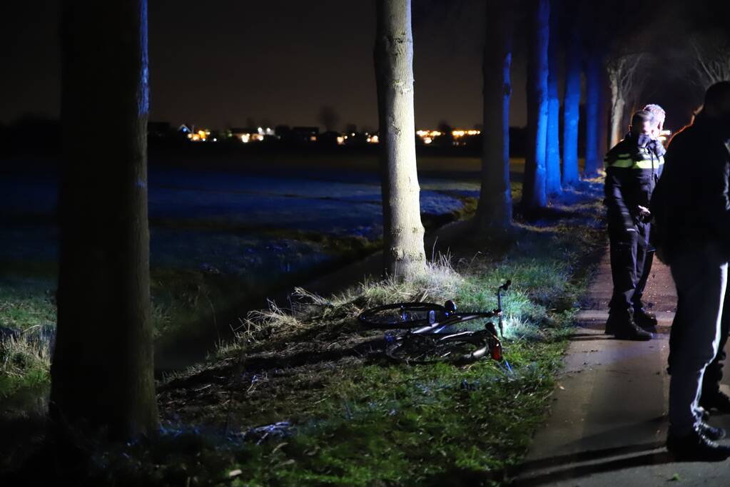 Fiets aangetroffen in sloot