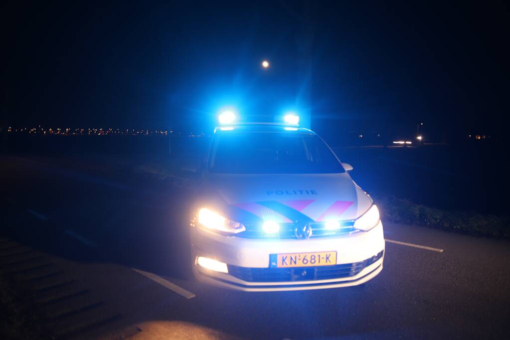 Fiets aangetroffen in sloot