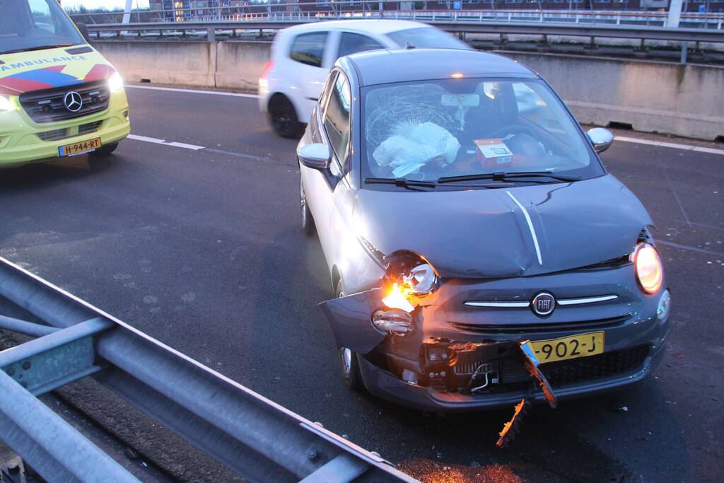 Forse schade na aanrijding