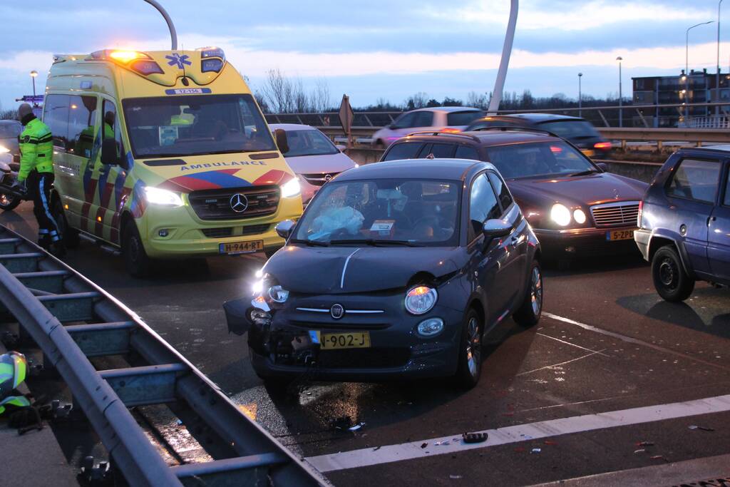 Forse schade na aanrijding