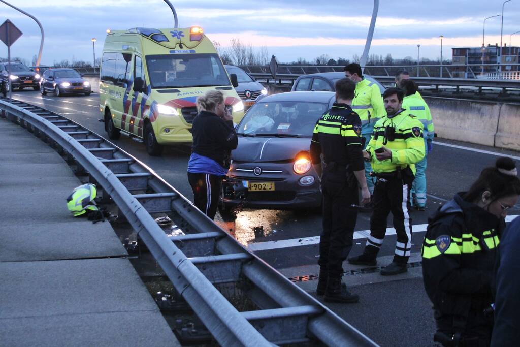 Forse schade na aanrijding