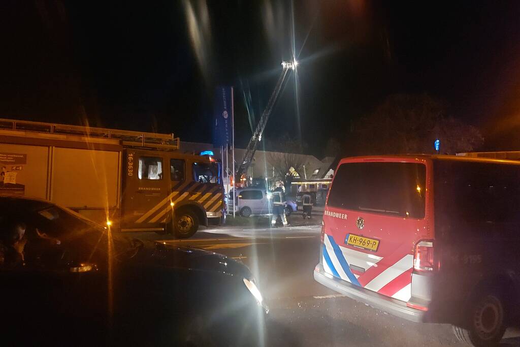 Grote brand in hotel de Witte Brug