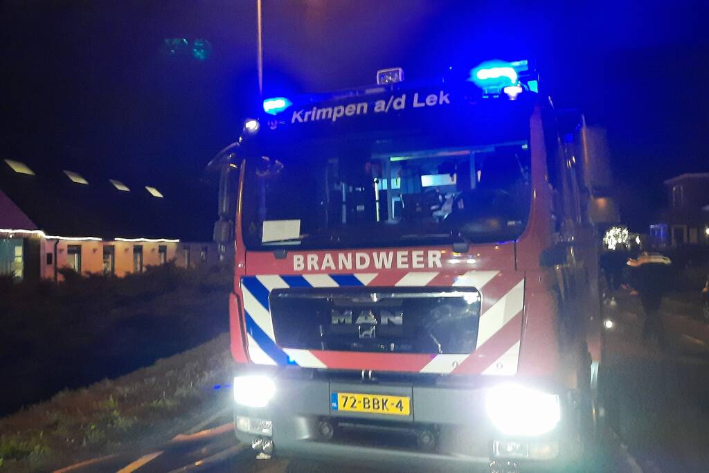 Grote brand in hotel de Witte Brug