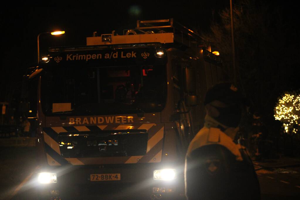 Grote brand in hotel de Witte Brug