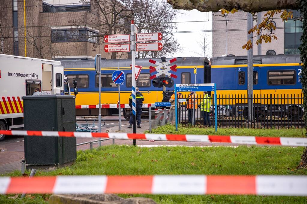 Treinverkeer hervat na ongeval op spoor