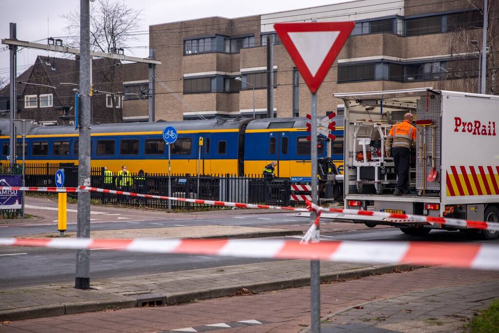 Treinverkeer hervat na ongeval op spoor