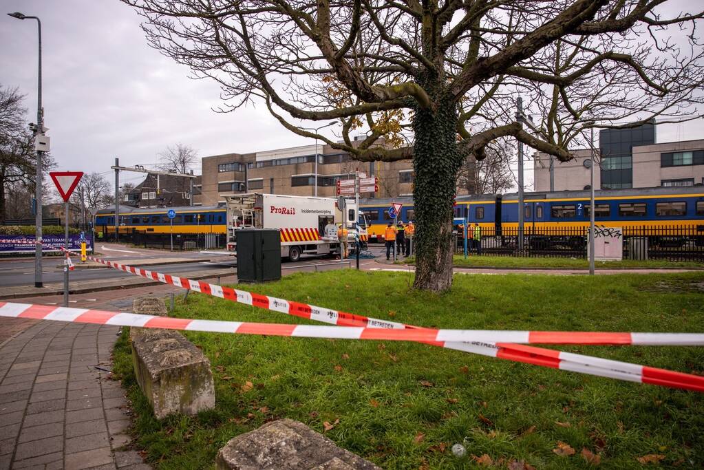Treinverkeer hervat na ongeval op spoor