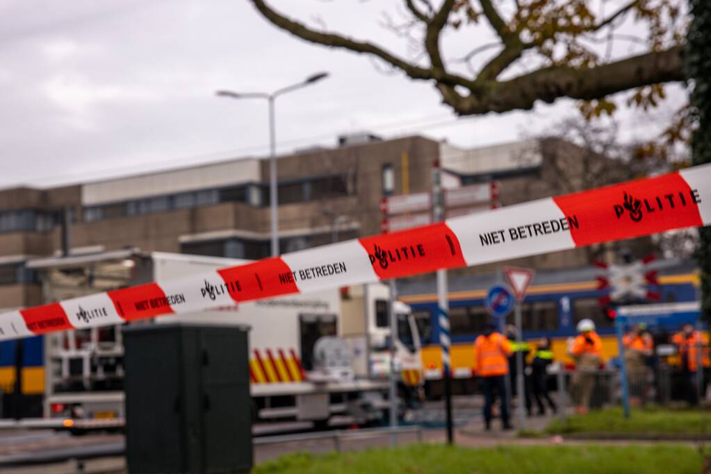 Treinverkeer hervat na ongeval op spoor