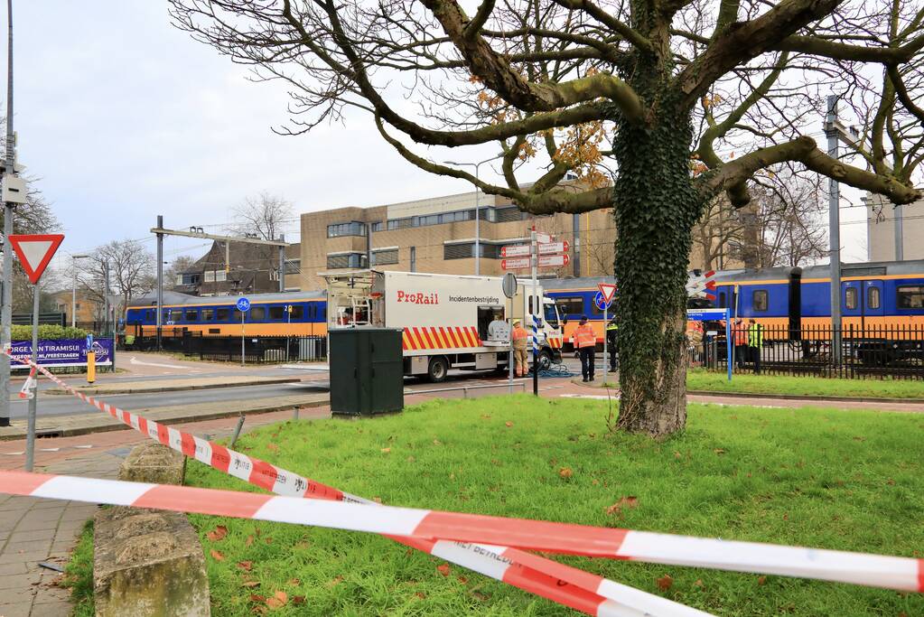 Treinverkeer hervat na ongeval op spoor