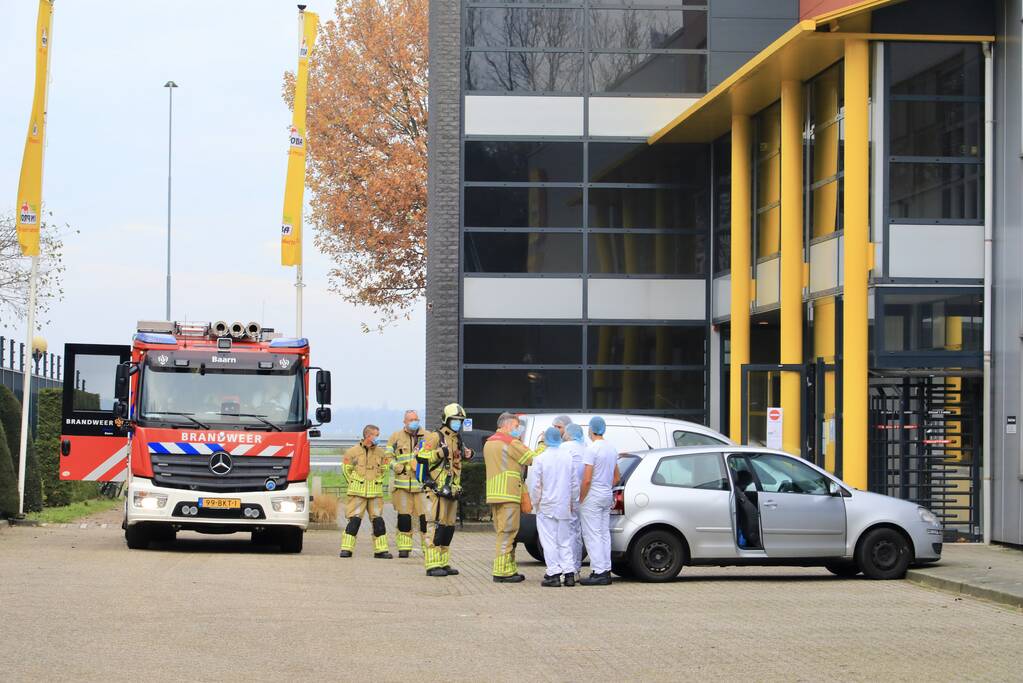 Voedselfabrikant Inproba ontruimd door brandmelding