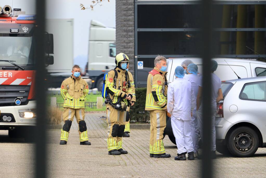 Voedselfabrikant Inproba ontruimd door brandmelding