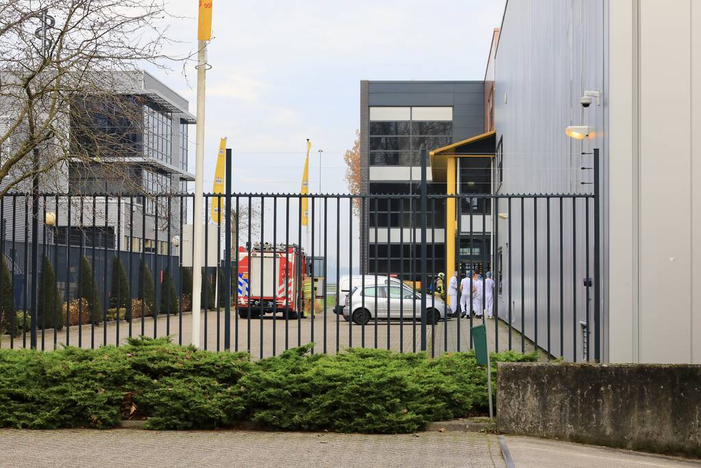 Voedselfabrikant Inproba ontruimd door brandmelding