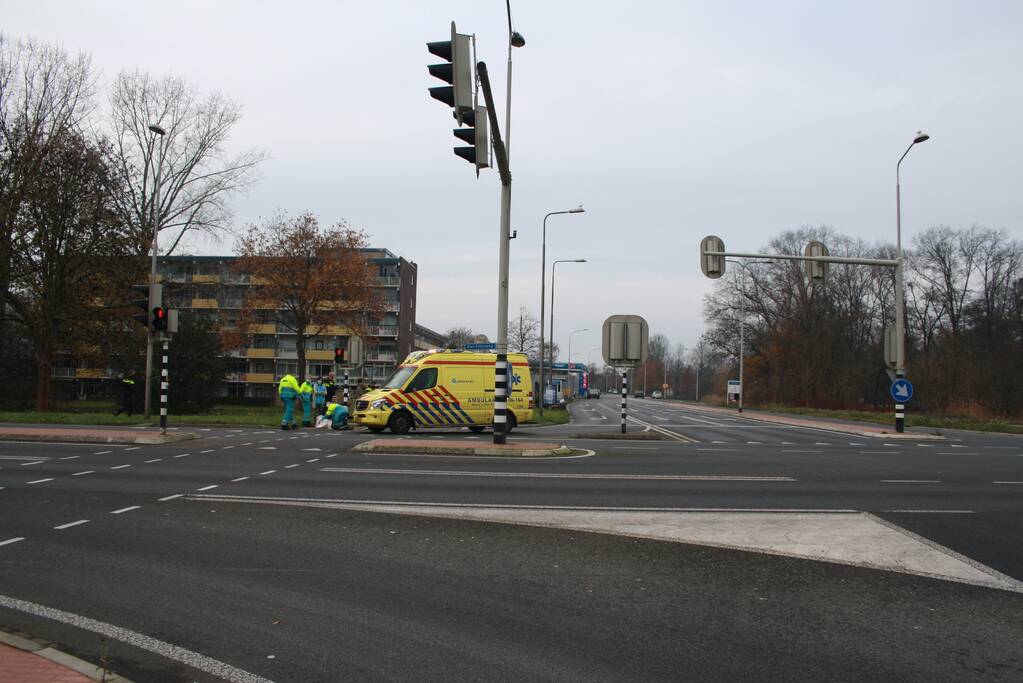 Lijnbus betrokken bij aanrijding