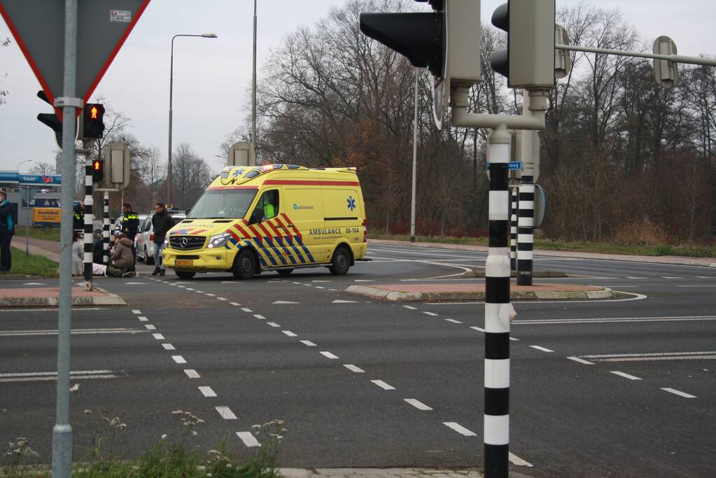 Lijnbus betrokken bij aanrijding