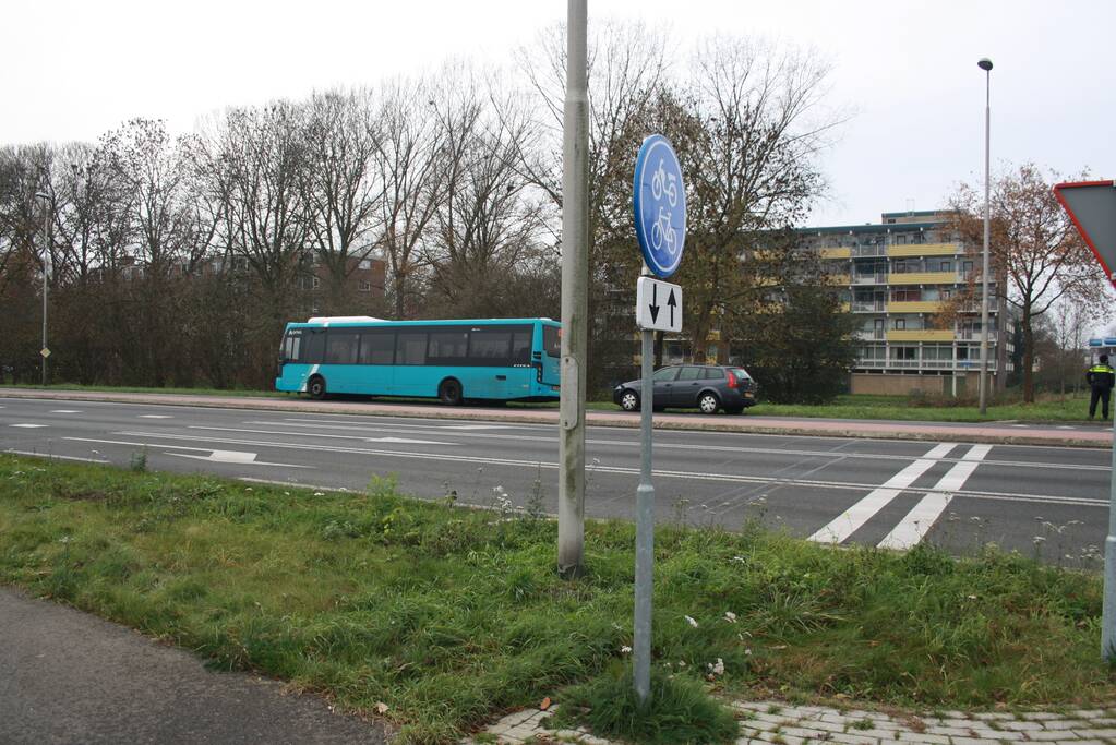 Lijnbus betrokken bij aanrijding