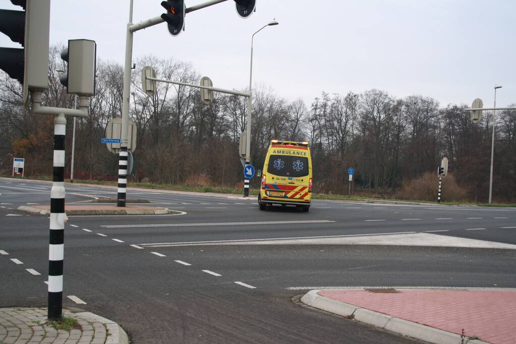 Lijnbus betrokken bij aanrijding