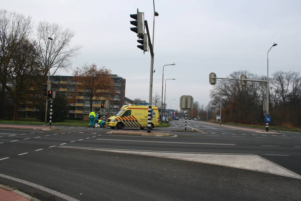 Lijnbus betrokken bij aanrijding