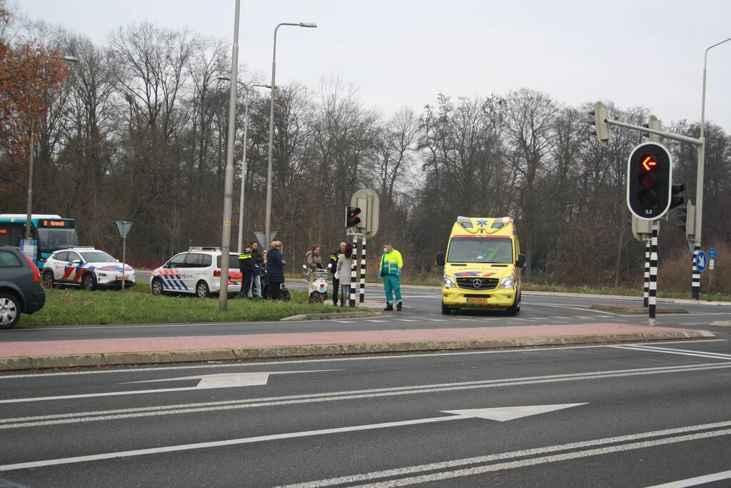 Lijnbus betrokken bij aanrijding