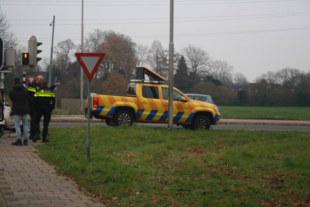 Lijnbus betrokken bij aanrijding