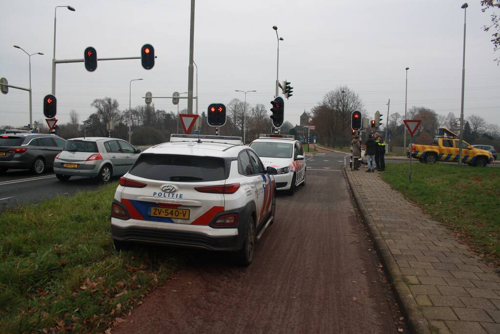Lijnbus betrokken bij aanrijding