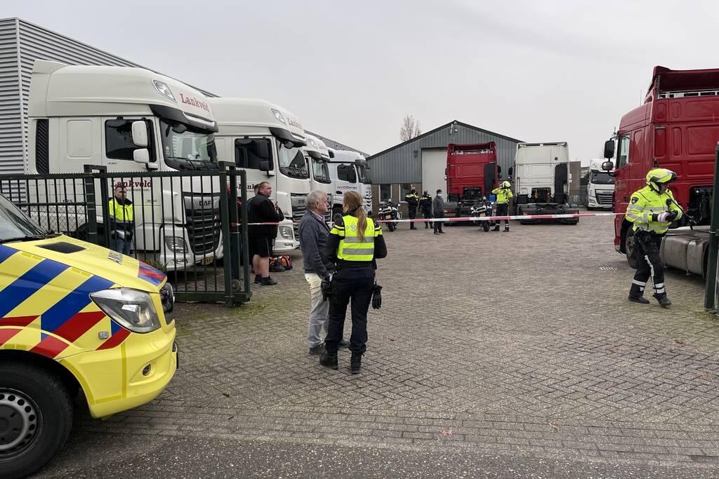 Gewonde bij steekincident op industrieterrein