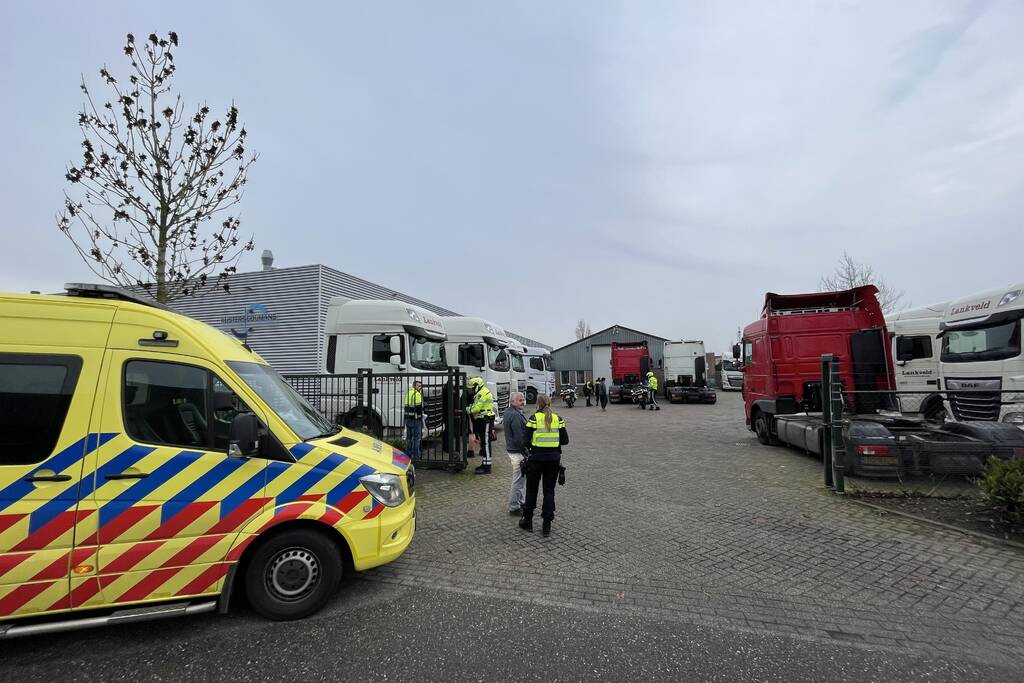 Gewonde bij steekincident op industrieterrein