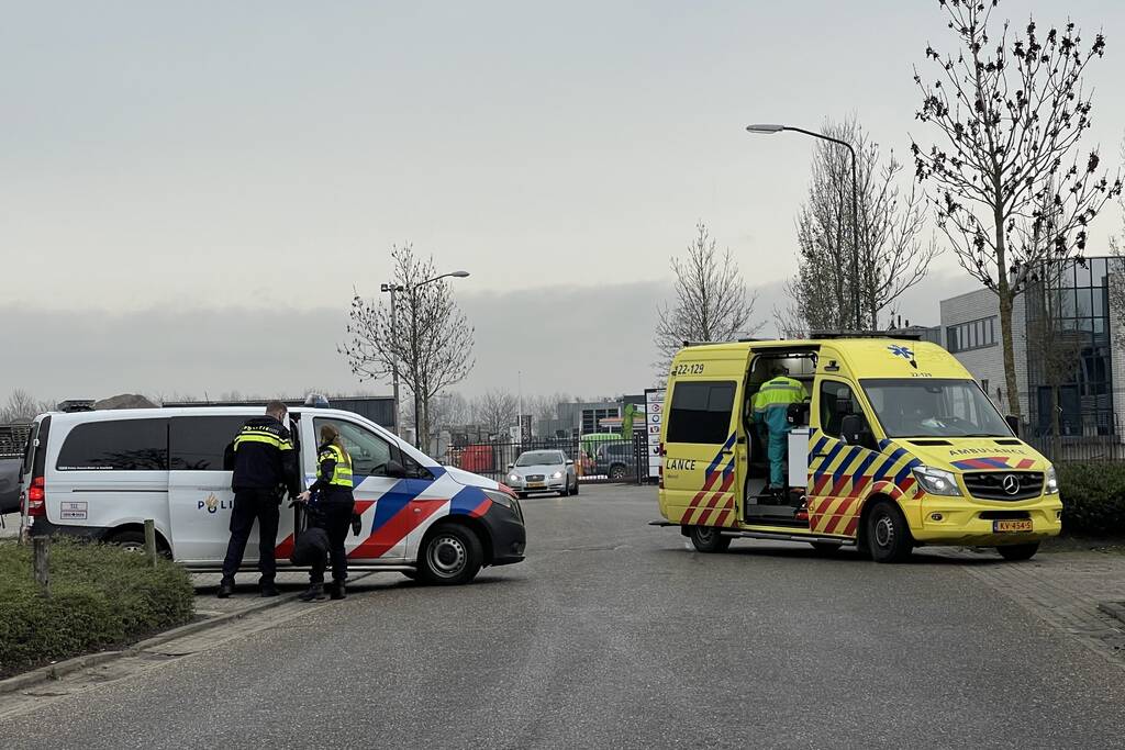 Gewonde bij steekincident op industrieterrein