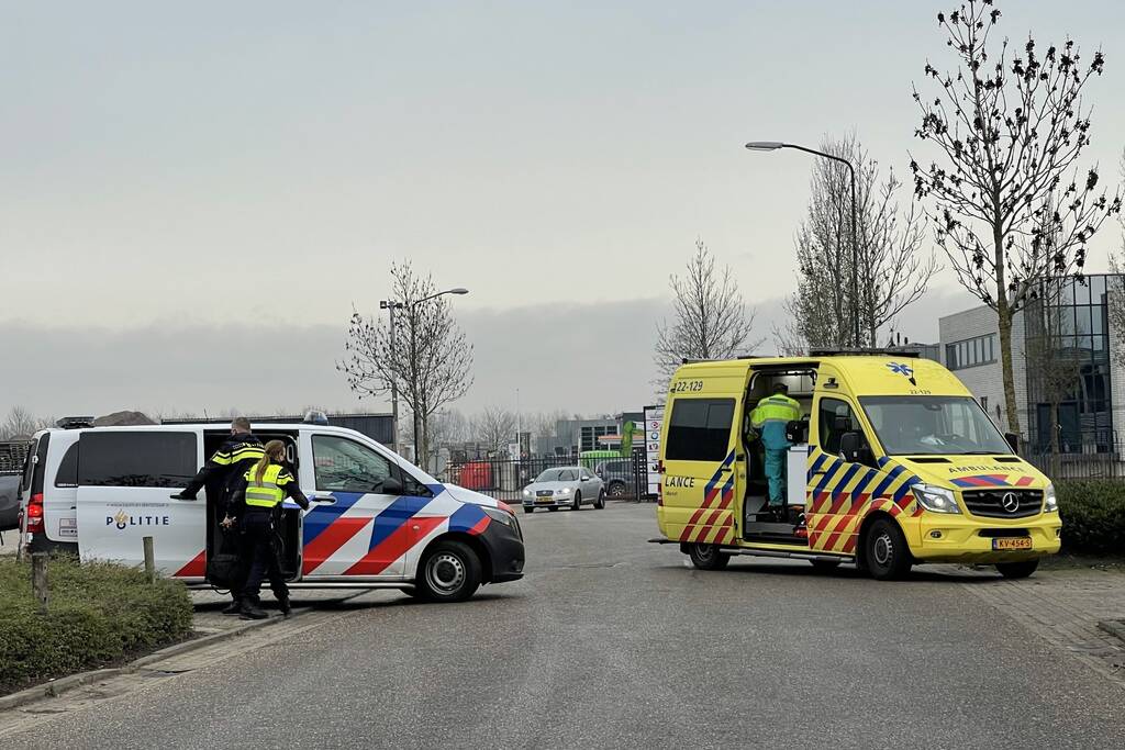Gewonde bij steekincident op industrieterrein